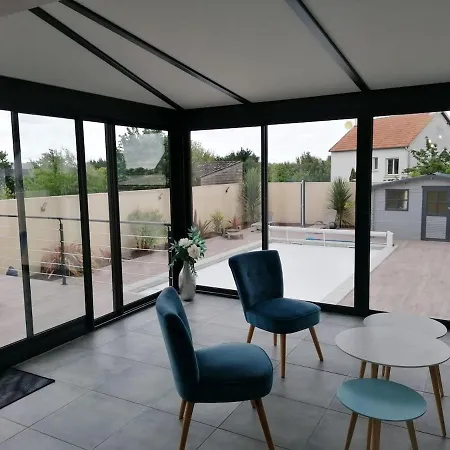 Villa Familiale Avec Piscine Proche Des Plages Montoir-de-Bretagne